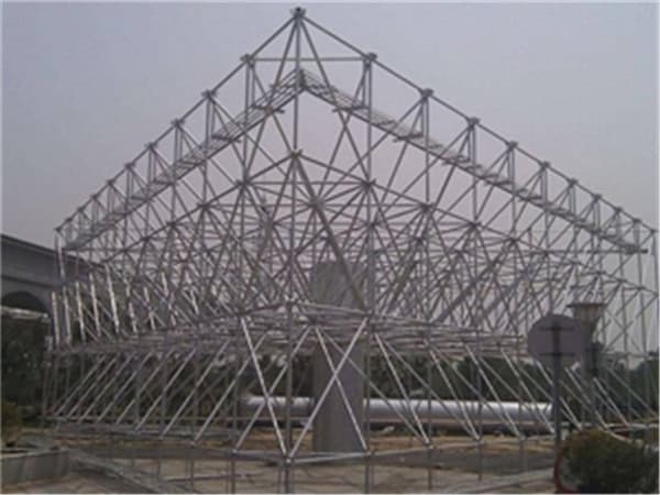 龙井收费站网架厂家